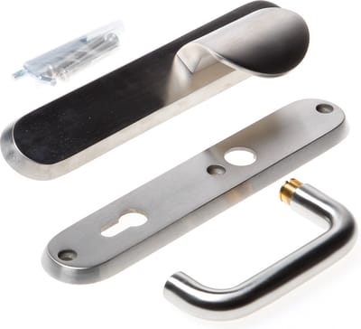 Intersteel SKG3 NM-vh-schild greep/kruk blind/pc92 RVS