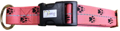 Sleddog Collar Reflex Click (Pink)