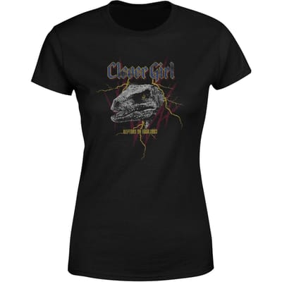 Jurassic Park Clever Girl Raptors On Tour Women's T-Shirt - Zwart - 3XL