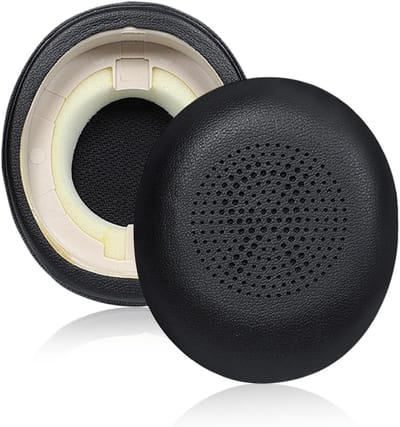 Comfortabele Vervangende Oorkussens voor Headsets, Geschikt voor Evolve2 65/40 en Elite 45h, Premium Kunstleer en Geheugenfoam voor Optimale Geluidskwaliteit en Eenvoudige Installatie