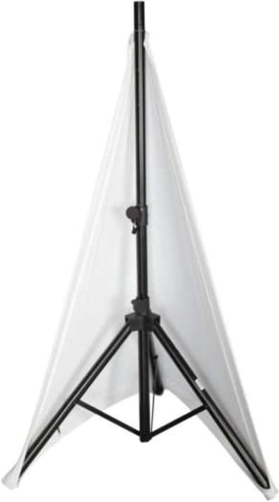 Stretchy Speaker Stand Cover in Wit - GPA-STAND