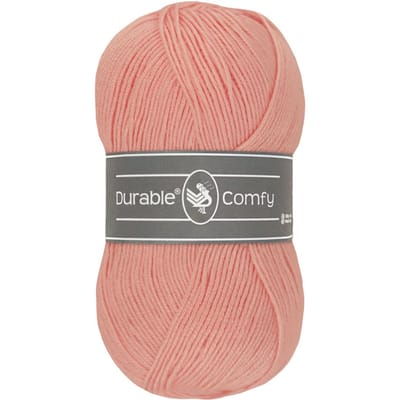 Durable Comfy - 2192 Pale Pink - Acrylgaren met Verfijnde Microvezel