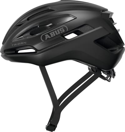 Fietshelm ABUS TAIPAN velvet black L - 57-61 cm - zwart - Geschikt voor gebruik op gravel bikes - 295 g