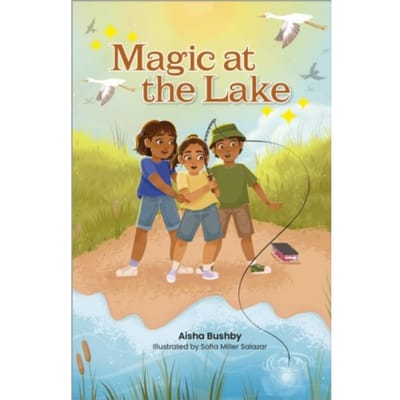 Reading Planet Ks2: Magic At The Lake - Stars/Lime - Rising Stars Reading Planet - Aisha Bushby
