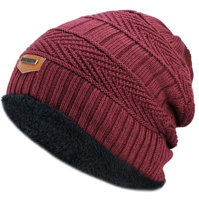 Wintermuts voor heren, gebreide wintermuts, wintermuts voor dames, dikke wollen nekdoek, bivakmuts, masker, muts.