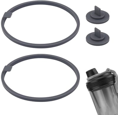 Dailygoods - 4 Stuks Siliconen Afdichtringen voor Shaker Flessen