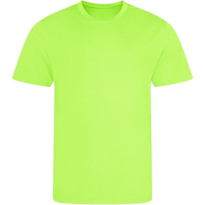 Just Cool Recycled Cool T JC201 - ELECTRIC GREEN - L