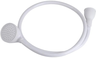JHUBERS- Huisdier Douchekop Handheld - Douche Spray - Rubber Slang - Bevestiging op Kraan - Geschikt voor Katten/Honden - Eenvoudig Wassen - Dierenwas