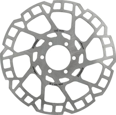 Elvedes remschijf 160mm zesgats 2.0mm