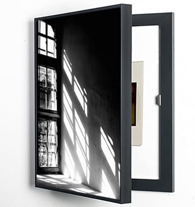 Zekeringkast Afdekking - Paneel Cover Decoratief - Meterkast Verbergen - Moderne Minimalistische Stijl - Niet Gespecificeerd - Niet Gespecificeerd