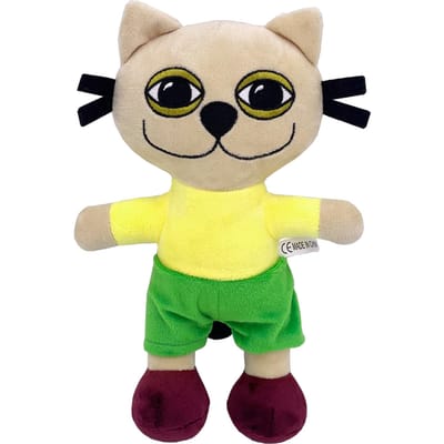 Nieuw Kicia Kocia Pluche Speelgoed Zacht Knuffeldier Pop Schattige Mascotte Merchandise Verjaardagscadeau voor Kinderen 25cm