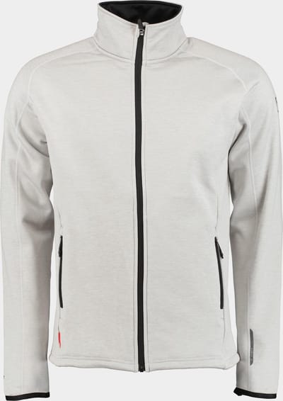 Tenson TXlite Midlayer Zip Heren 465017401 - Lichtgrijs - XL