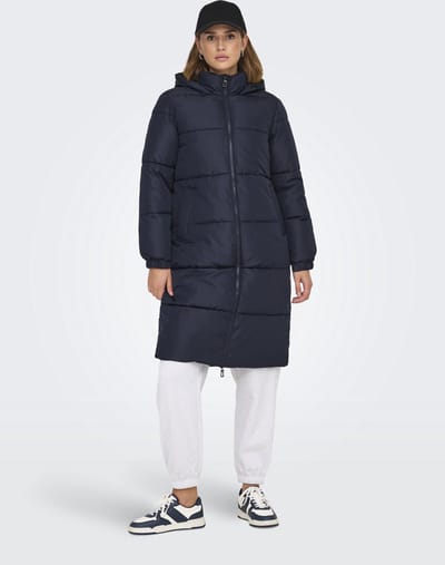 ONLY - ONLTRUDY PUFFER COAT ELITE OTW - Dames - Gewatteerde jassen