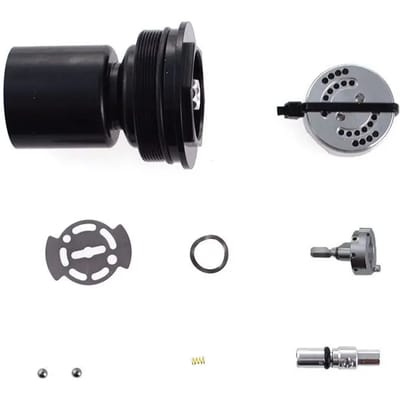 Fietsvork kit Fox Factory FIT4 38 topcap 3 position 2021