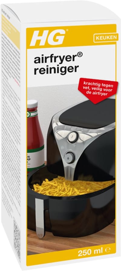 HG airfryer ® reiniger | veilig de airfryer schoonmaken zonder aan te tasten - 2 Stuks
