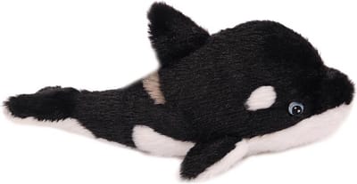 PIA Soft Toys - Pluche Knuffeldier Orka ECO - 26 cm: 100% Ecologisch, 100% Lief