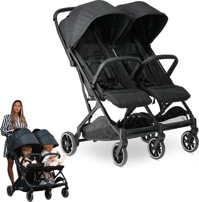 ApexArte® Duo Kinderwagen