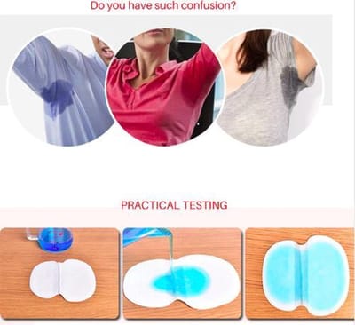 Okselpads – Overmatig zweten – Zweet – Zweetoksels – Transpiratie – Extreem zweten – Nachtelijk zweten – Snel zweten - 100 Stuks