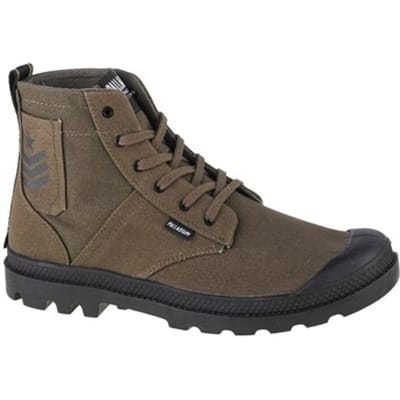 Hoge Sneakers Palladium Pampa HI Army