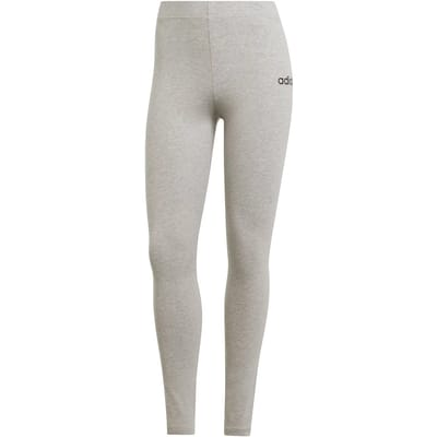 adidas Sportswear Essentials Linear Katoenen Legging - Dames - Grijs