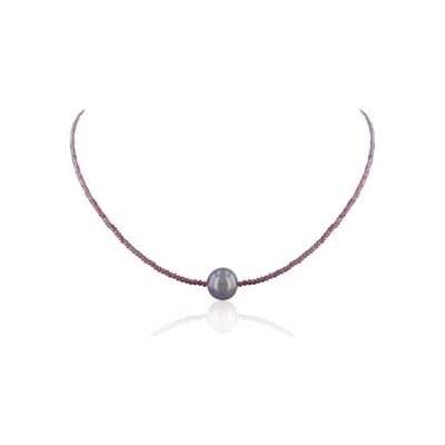 Luna-Pearls Dames halssieraden aaneenschakelingen halskettingen 216.0716