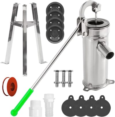 Handmatige Zwengelpomp - Complete Set voor Tuin, Fon​tein en Grondwater