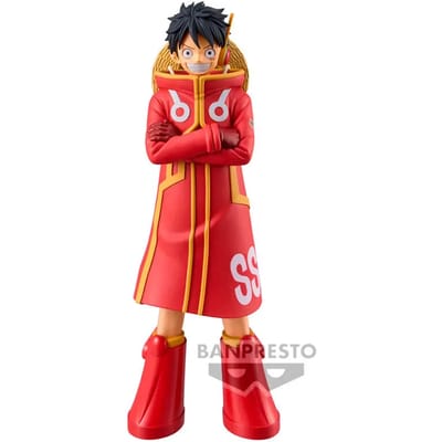 One Piece - DXF - The Grandline Series - Egghead Monkey D. Luffy Statue 16cm