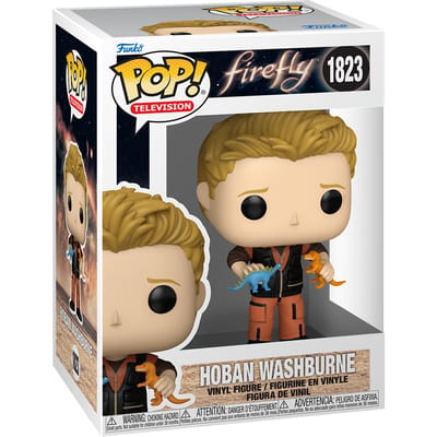 Funko Pop! Television: Firefly - Hoban Washburne #1823