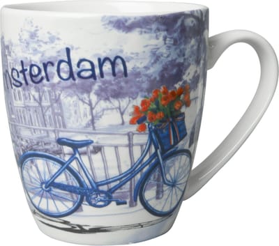 Mok Amsterdam - Kleur - Keramiek