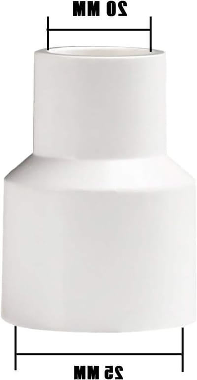 Waterdichte PVC Slangadapter Verbindingen - 6 Stuks, 25 x 20 mm, Tuinaccessoires, Slangverbindingen, Fittings