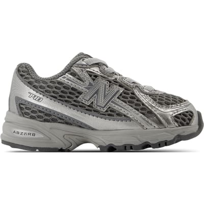 New Balance 740 Babyschoenen - Grijs - Maat 17 - Leer