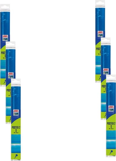 Juwel Achterwand Poster 2 S - Aquarium - Achterwand - 6 x 60x30 cm