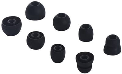 Vervangende oortips voor Beats Fit Pro / Studio Buds+ / Powerbeats - Vervangende oortips in-ear - Replacement ear tips - zwart set