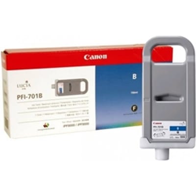 Canon PFI-701B inktcartridge blauw (origineel)