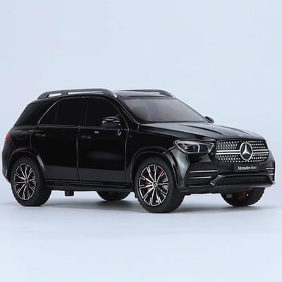 1:Modèle de voiture Jouet Échelle 24 Gls600 Gle350 Portes Ouvertes Son Lumière Amortissement Modèles SUV Collection Cadeaux Pour Enfant