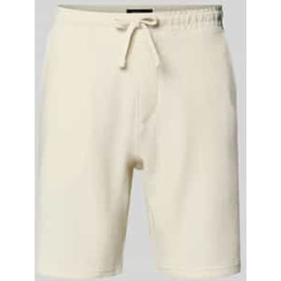 Sweatshorts met elastische band