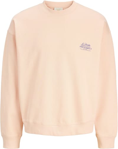 JACK&JONES - JORMENTON TYPO SWEAT CREW NECK - Heren - Sweaters