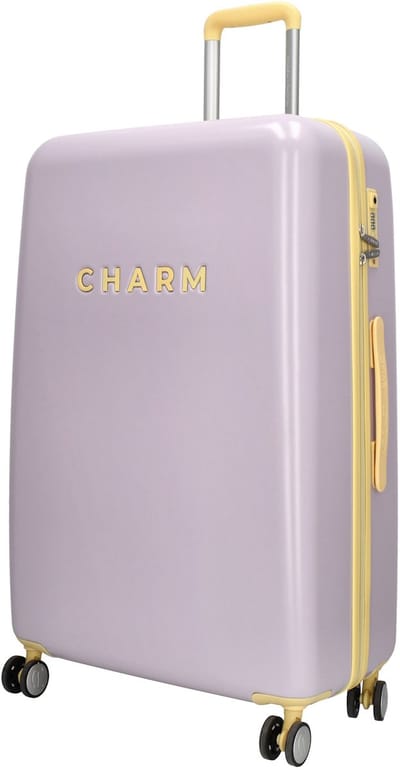 Charm London Capetown Koffer 28 Inch - L - Reizen - Travel - Hardcase - Lila