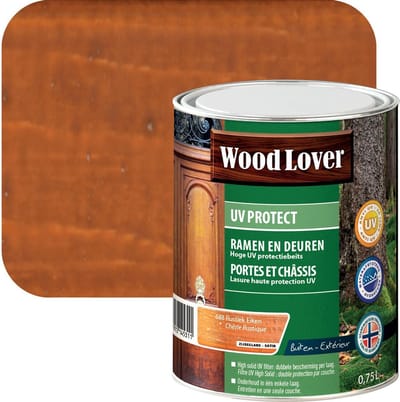 Woodlover Uv Protect - 0.75L - 688 - Rustic oak
