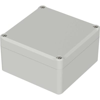 Bopla EUROMAS EM 212 62212000 Outdoorbehuizing 100 x 100 x 57 Polycarbonaat Grijs-wit (RAL 7035) 1 stuk(s)