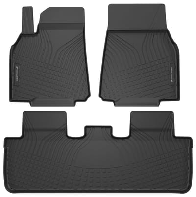 Walser Premium rubberen matten Roadmaster voor Tesla Model Y (5YJY) 03/2019-Vandaag