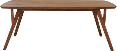 Light & Living Quenza - Eettafel - Acacia Hout - 220x100x76 cm