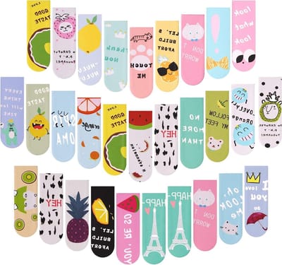 Magnetische bladwijzers met inspirerende citaten - 30 stuks - Perfect voor studenten en kinderen - Ideaal voor boeken en studie