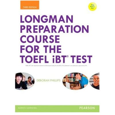 Longman Preparation Course For The Toefl (R) Ibt Test, With Myenglishlab And Online Access To - Deborah Phillips