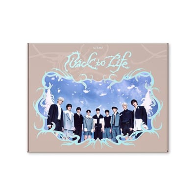 Team - &Team KR 1st Mini Album 'Back To Life' (CD) (GAZE Version)