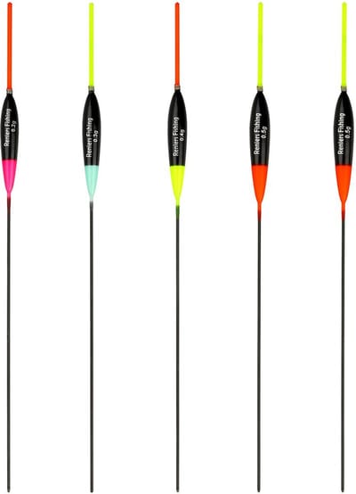 Reniers Fishing dobber RF P6 - Kleur: geel,Maat: 0.60g