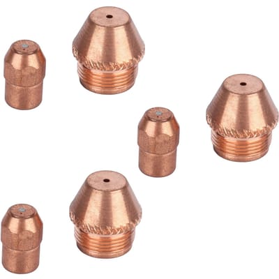 10 Set Plasma Snijmachine Verbruiksartikelen Elektrode Tip Kit Mondstuk Toorts Accessoires TZ100
