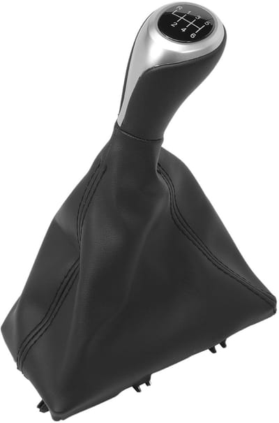 Dailygoods- Versnellingspook Hoes - Pookknop - Versnellingspook Knop - Universeel - 6 Versnellingen - Geschikt voor 1 Serie F20/F21 2011-2016 - Versnellingsknop