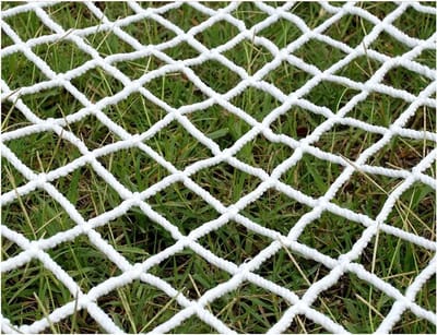 Balkon Veiligheidsnet - Valbeveiliging Net - Balkon Afscherming - Duurzaam Nylon Materiaal - 10cm Maaswijdte