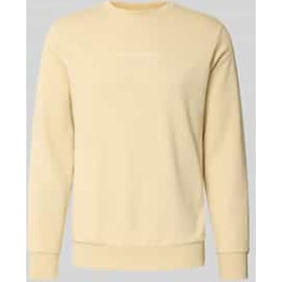 Sweatshirt met ronde hals en logoprint